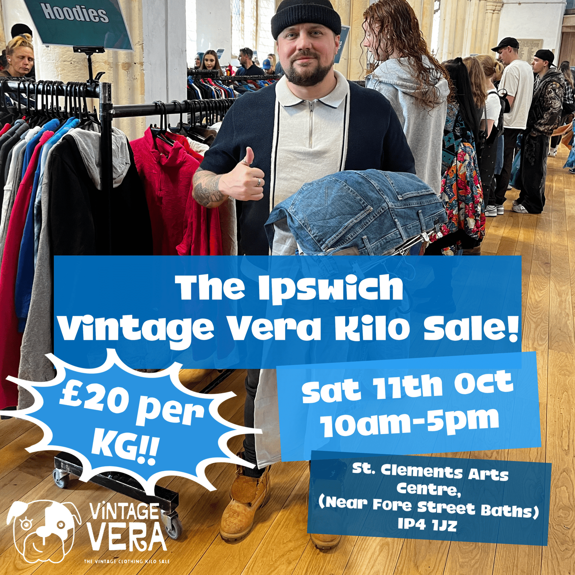 Ipswich - Vintage Kilo Sale! 11th October - VintageVera
