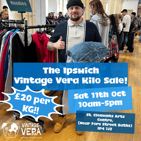 Ipswich - Vintage Kilo Sale! 11th October - VintageVera