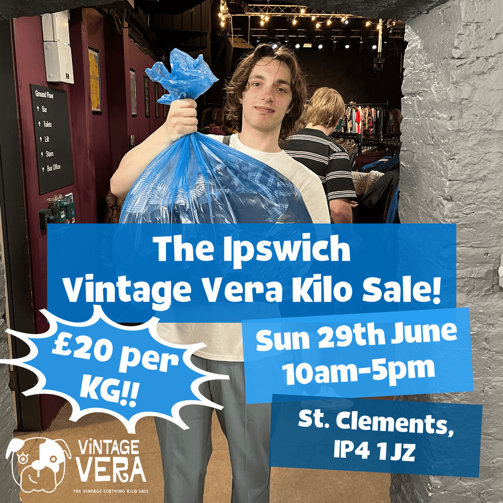 Ipswich - Vintage Kilo Sale! 29th June - VintageVera