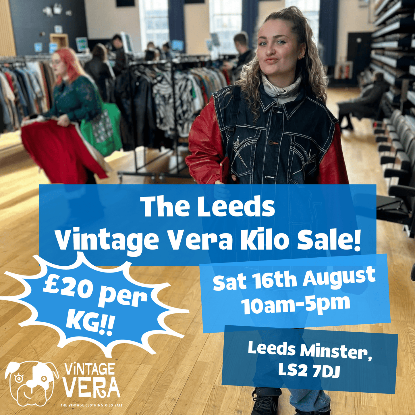 Leeds - Vintage Kilo Sale! 16th August - VintageVera