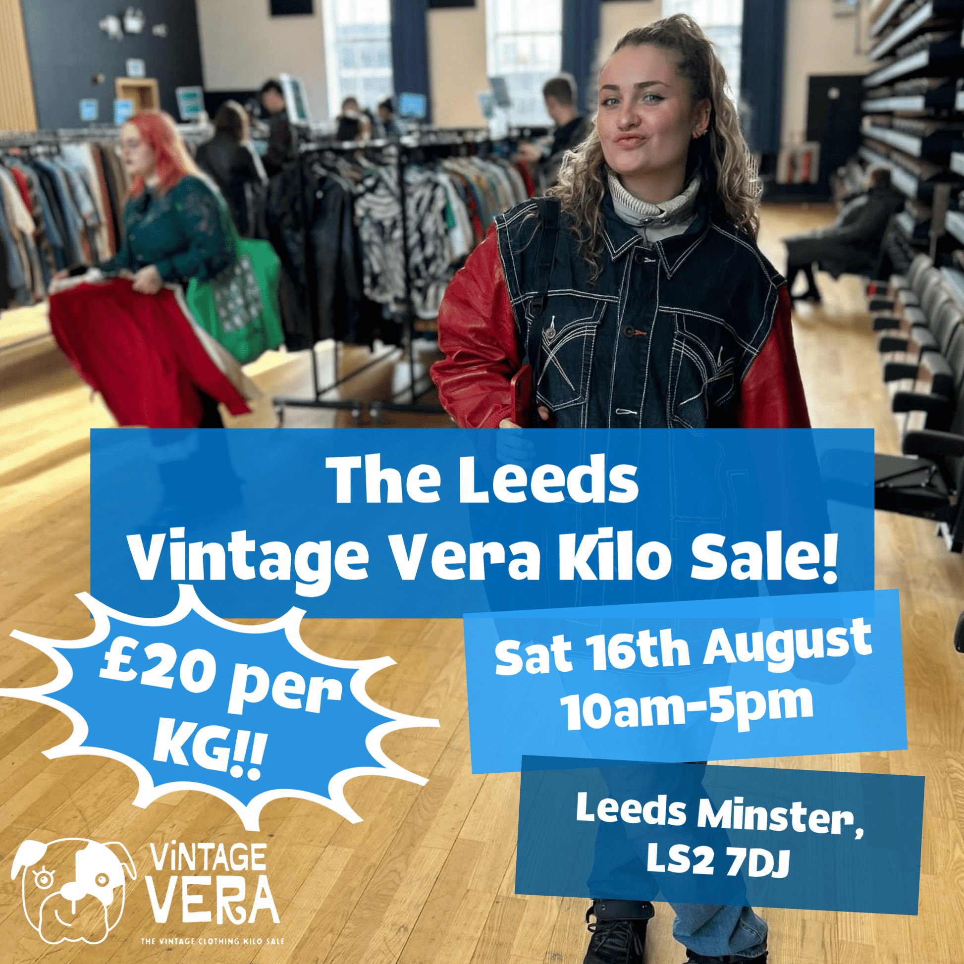 Leeds - Vintage Kilo Sale! 16th August - VintageVera
