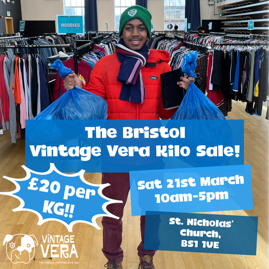Leeds - Vintage Kilo Sale! 21st - 22nd March - VintageVera