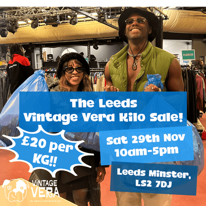 Leeds - Vintage Kilo Sale! 29th November - VintageVera