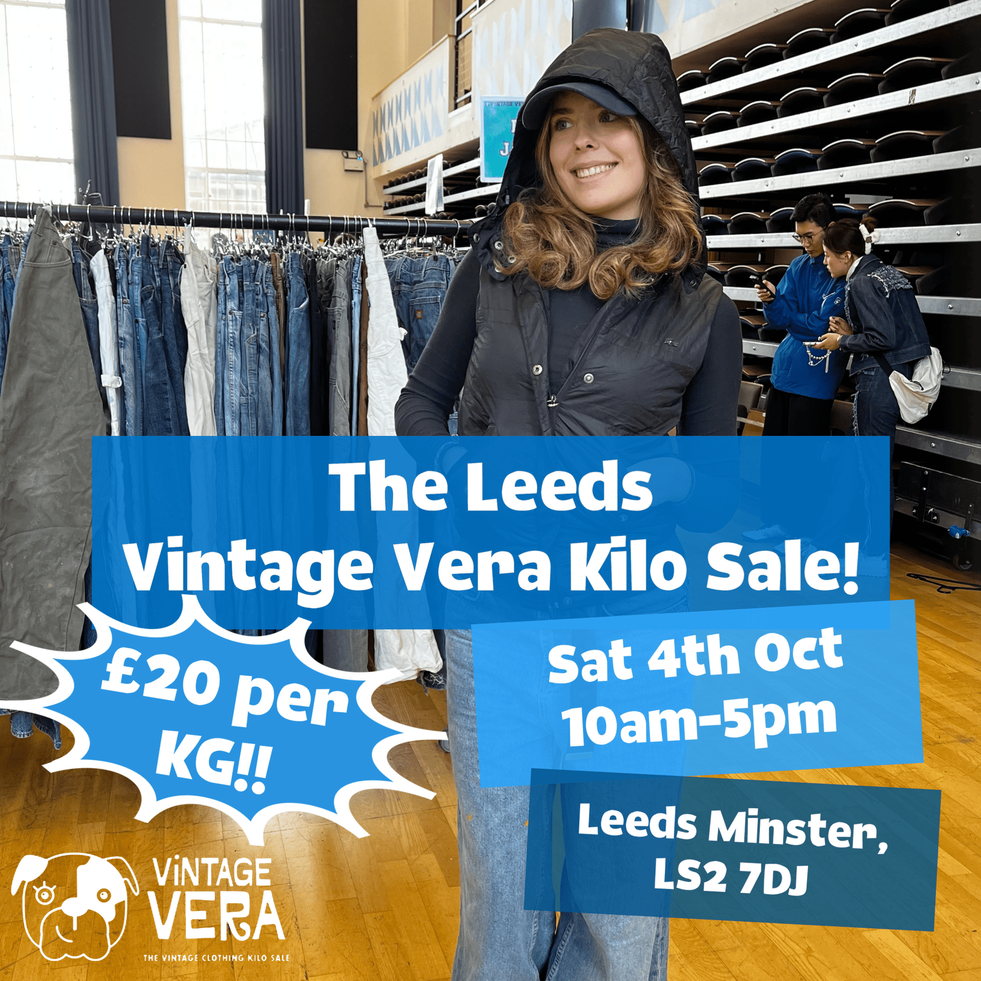 Leeds - Vintage Kilo Sale! 4th October - VintageVera