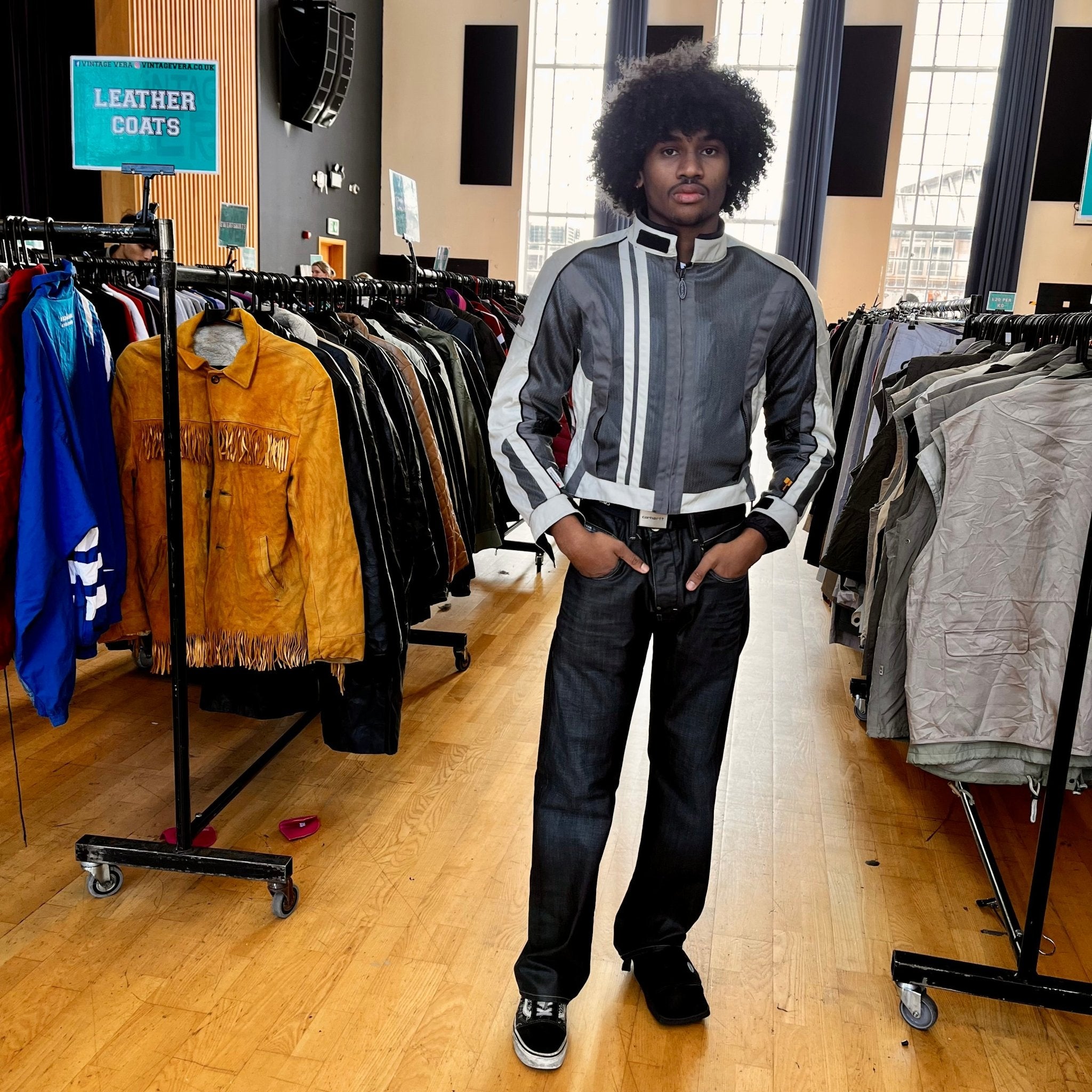 25 kilo vintage kleding online