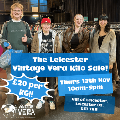 Leicester Vintage Kilo Sale! 13th November - VintageVera
