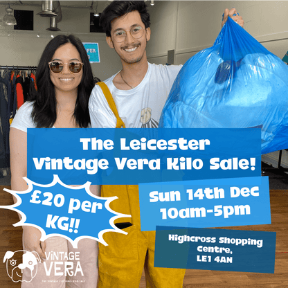Leicester - Vintage Kilo Sale! 14th December - VintageVera