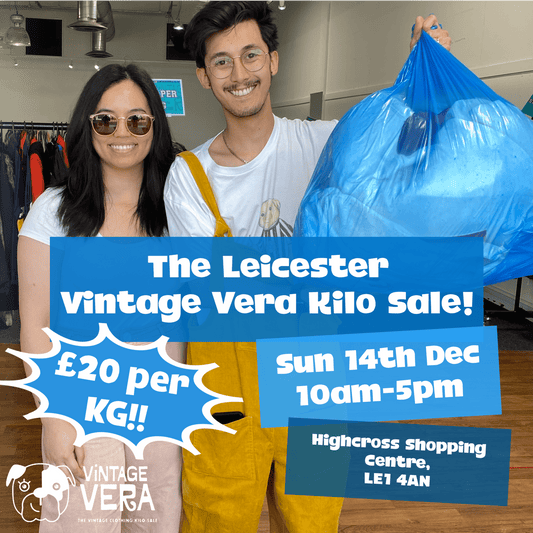 Leicester - Vintage Kilo Sale! 14th December - VintageVera