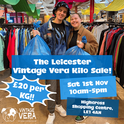 Leicester - Vintage Kilo Sale! 1st November - VintageVera