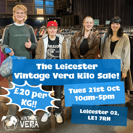 Leicester Vintage Kilo Sale! 21st October - VintageVera