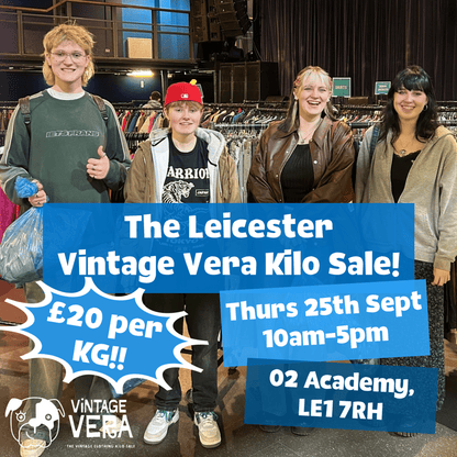 Leicester Vintage Kilo Sale! 25th September - VintageVera