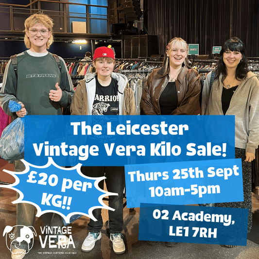 Leicester Vintage Kilo Sale! 25th September - VintageVera