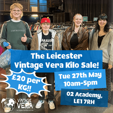 Leicester Vintage Kilo Sale! 27th May - VintageVera