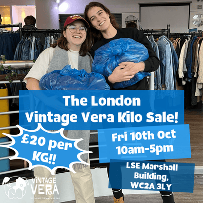 London - Vintage Kilo Sale! 10th October - VintageVera