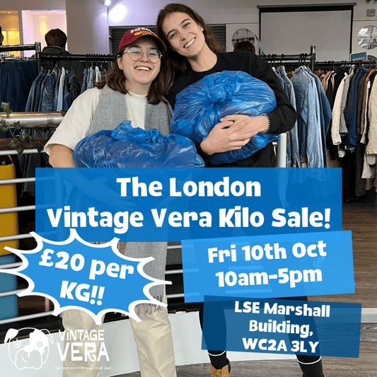 London - Vintage Kilo Sale! 10th October - VintageVera