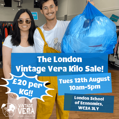 London - Vintage Kilo Sale! 12th August - VintageVera