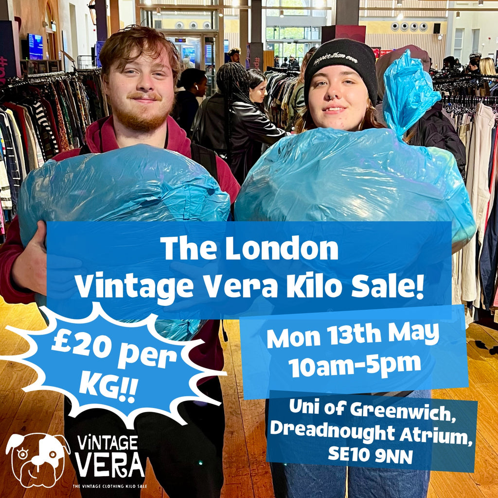London- Vintage Kilo Sale! 13th May - VintageVera
