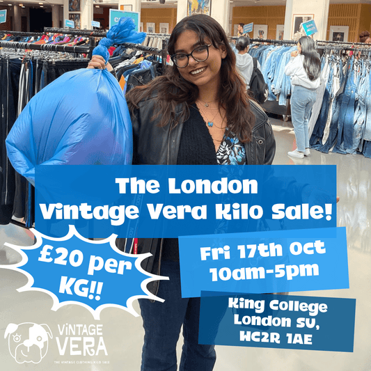 London - Vintage Kilo Sale! 17th October - VintageVera