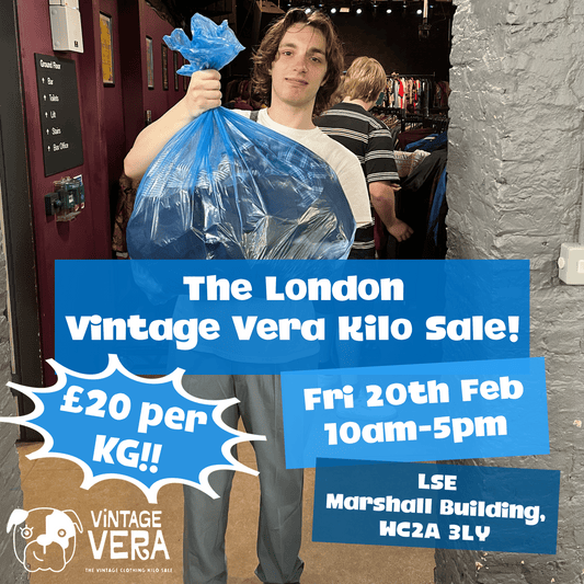 London - Vintage Kilo Sale! 20th February - VintageVera