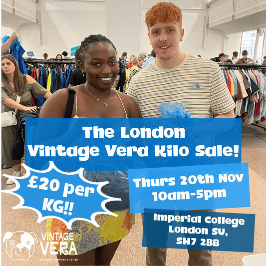 London - Vintage Kilo Sale! 20th November - VintageVera