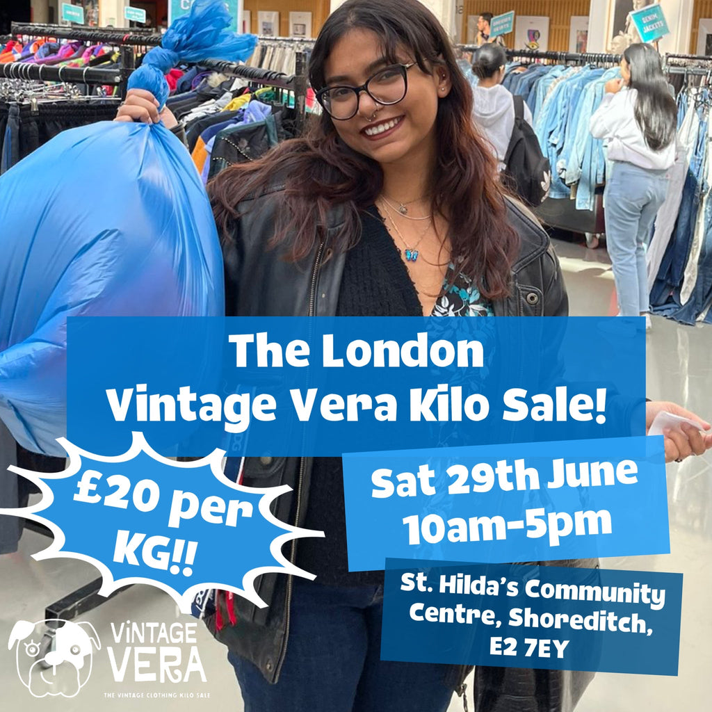 London- Vintage Kilo Sale! 29th June - VintageVera
