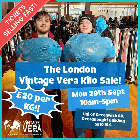 London - Vintage Kilo Sale! 29th September - VintageVera