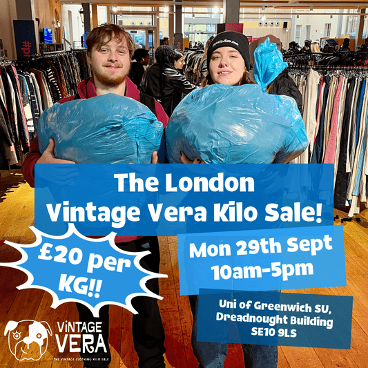 London - Vintage Kilo Sale! 29th September - VintageVera