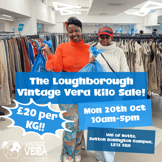 Loughborough - Vintage Kilo Sale! 20th October - VintageVera