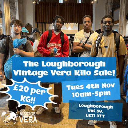 Loughborough - Vintage Kilo Sale! 4th November - VintageVera