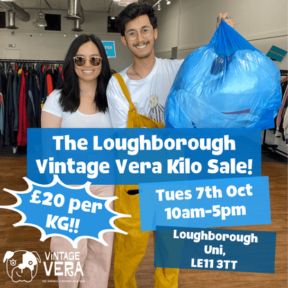 Loughborough - Vintage Kilo Sale! 7th October - VintageVera