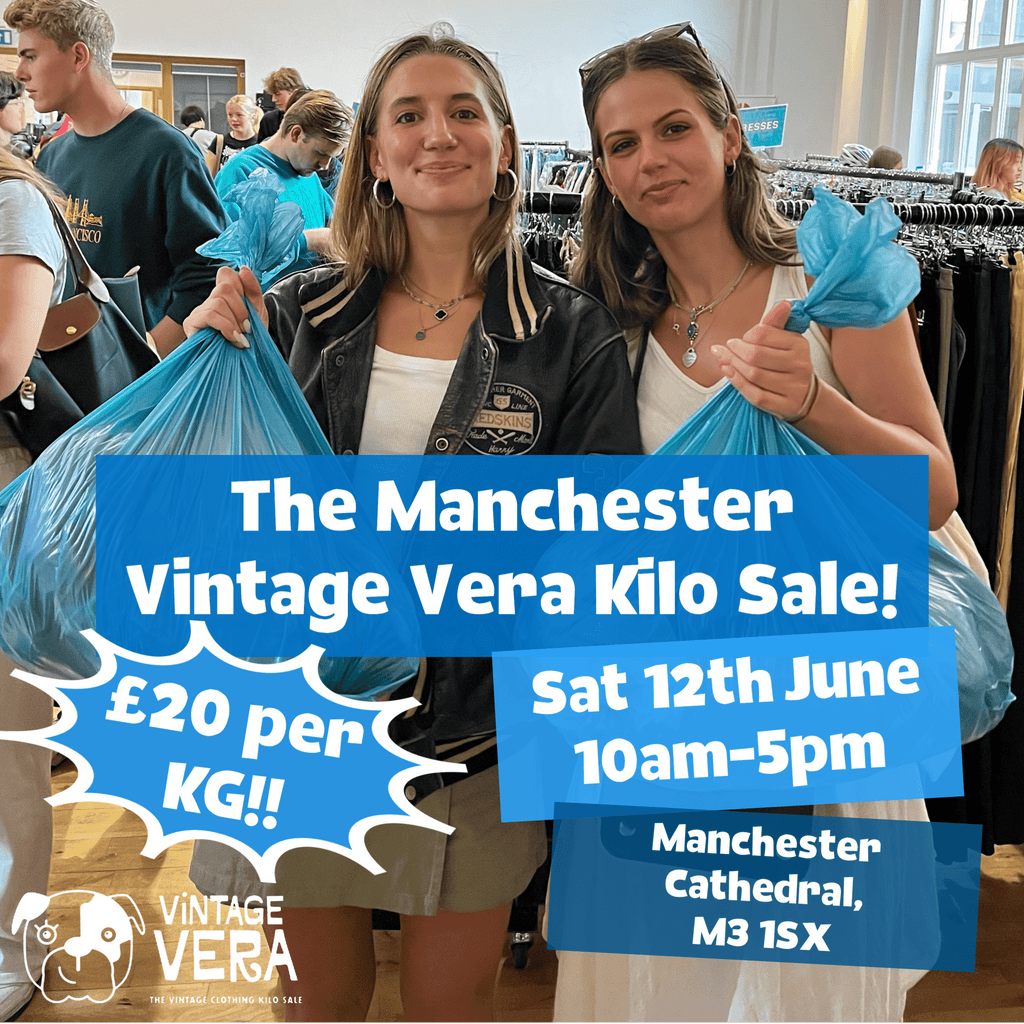 Manchester - Vintage Kilo Sale! 12th July - VintageVera