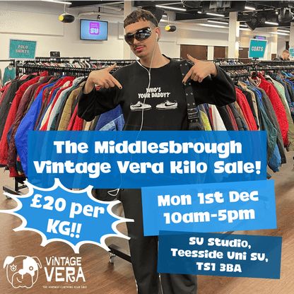 Middlesbrough - Vintage Kilo Sale! 1st December! - VintageVera
