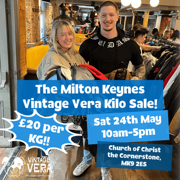 Milton Keynes - Vintage Kilo Sale! 24th May - VintageVera