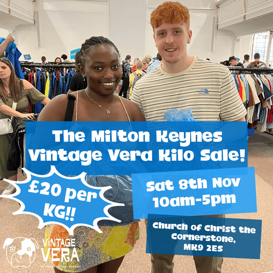 Milton Keynes - Vintage Kilo Sale! 8th November - VintageVera