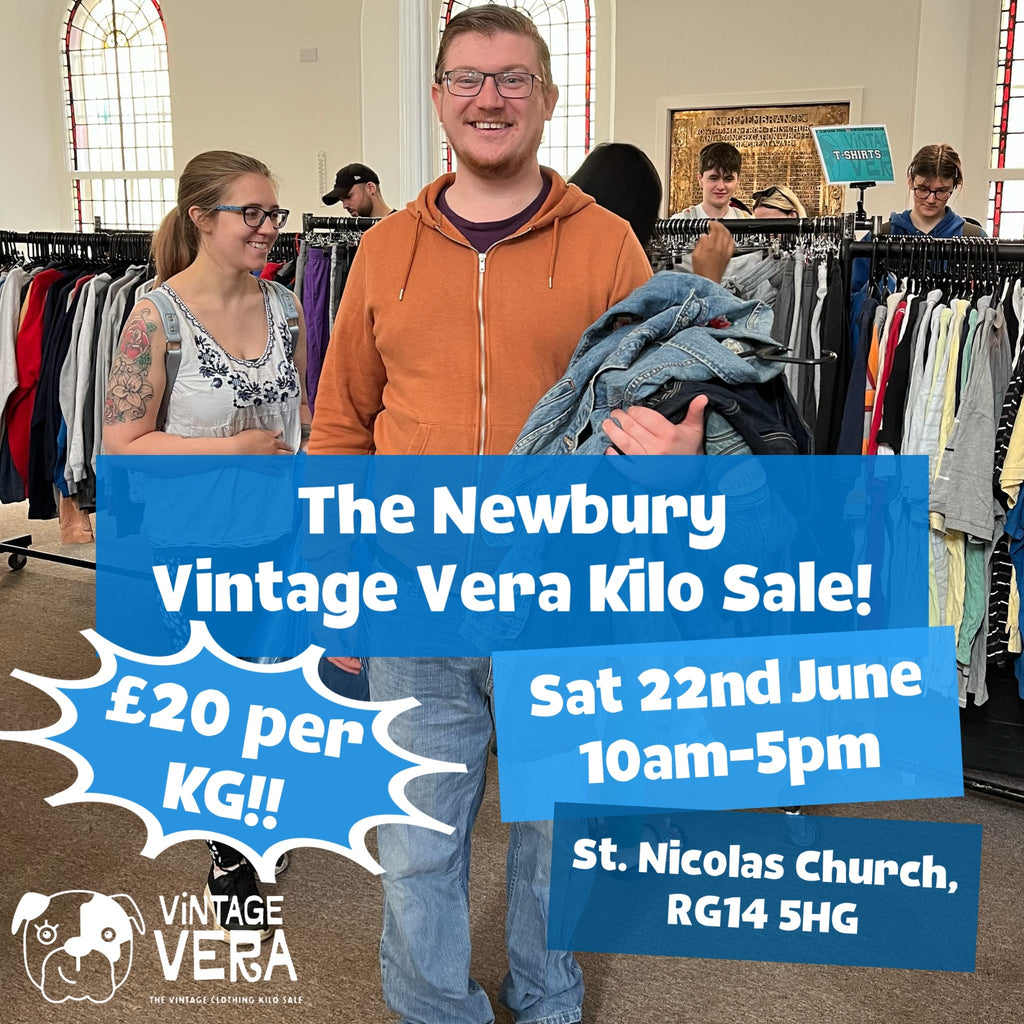 Newbury- Vintage Kilo Sale! 22nd June - VintageVera