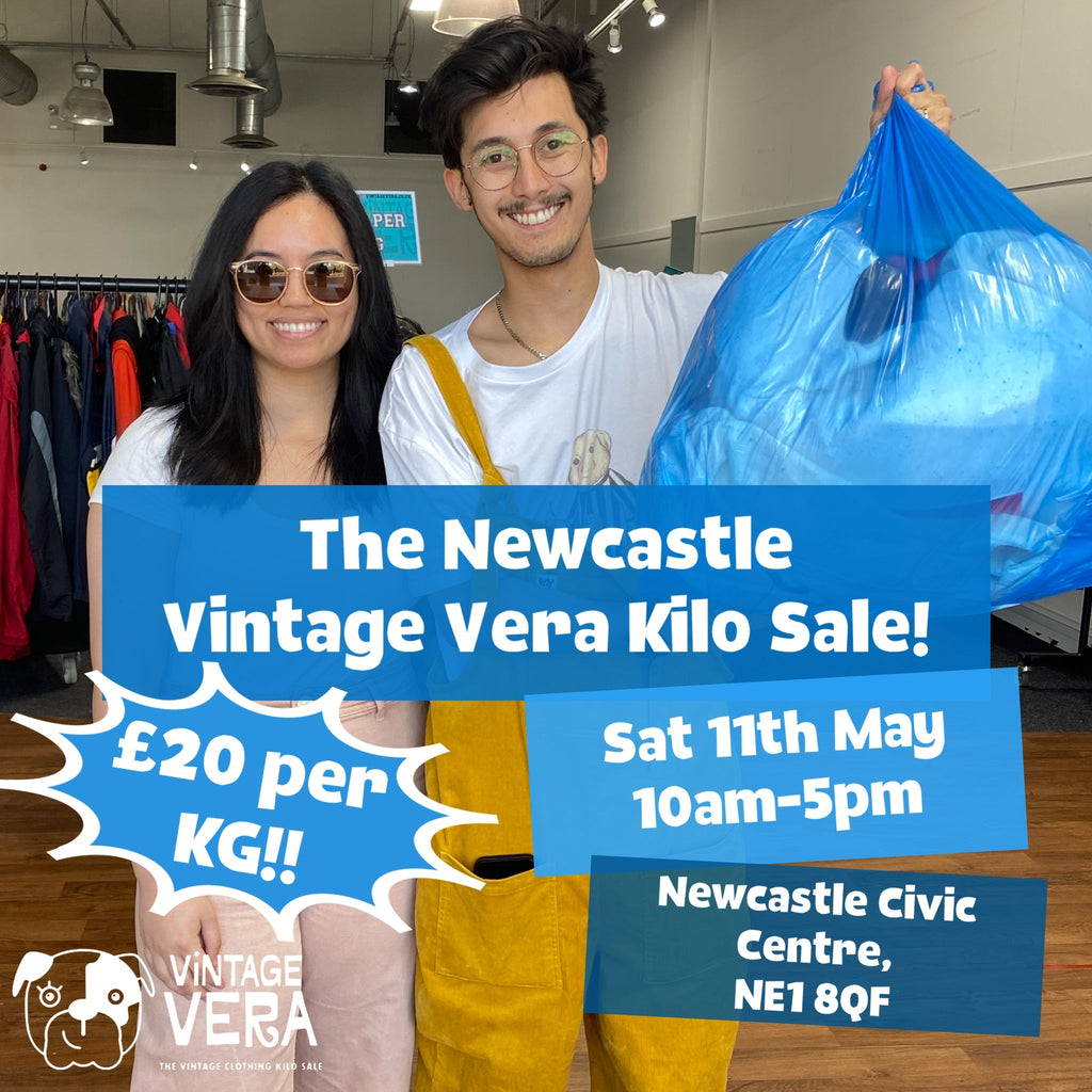 Newcastle- Vintage Kilo Sale! 11th May - VintageVera
