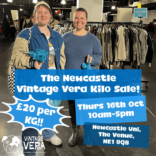 Newcastle - Vintage Kilo Sale! 16th October - VintageVera