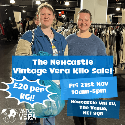 Newcastle - Vintage Kilo Sale! 21st November - VintageVera