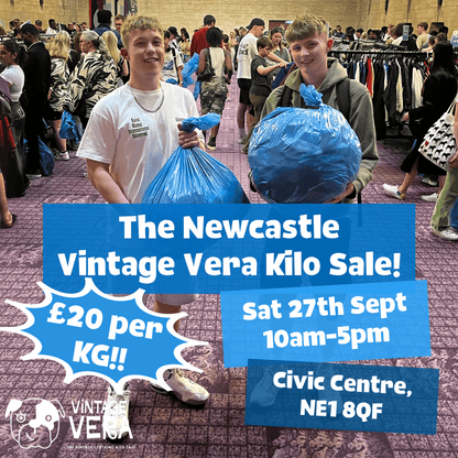 Newcastle - Vintage Kilo Sale! 27th September - VintageVera