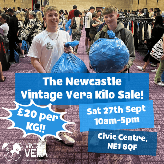 Newcastle - Vintage Kilo Sale! 27th September - VintageVera