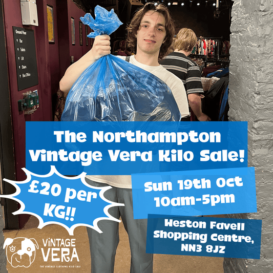 Northampton - Vintage Kilo Sale! 19th October - VintageVera