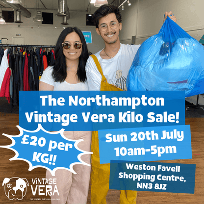 Northampton - Vintage Kilo Sale! 20th July - VintageVera