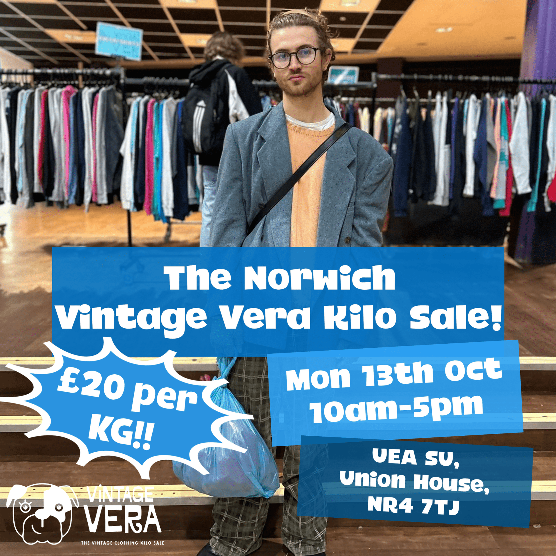 Norwich - Vintage Kilo Sale! 13th October - VintageVera