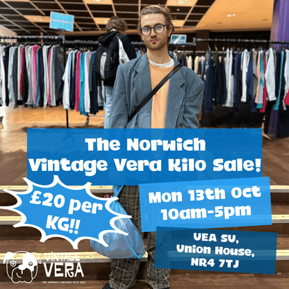 Norwich - Vintage Kilo Sale! 13th October - VintageVera