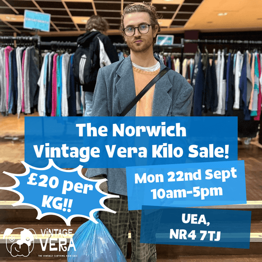 Norwich - Vintage Kilo Sale! 22nd September - VintageVera