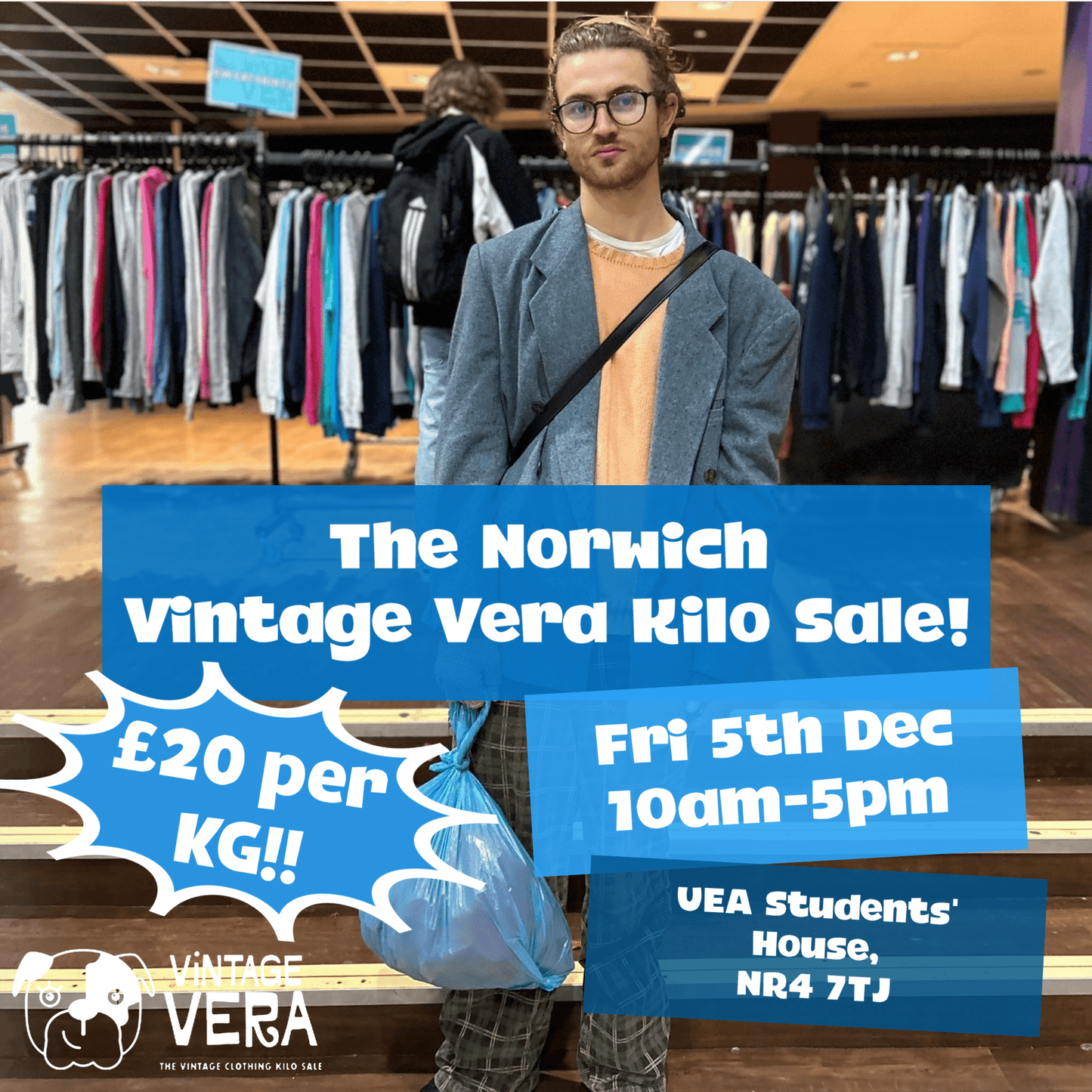 Norwich - Vintage Kilo Sale! 5th December - VintageVera