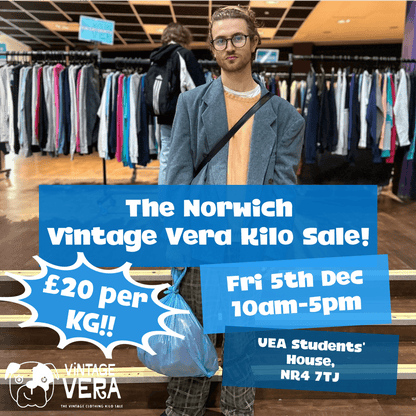 Norwich - Vintage Kilo Sale! 5th December - VintageVera
