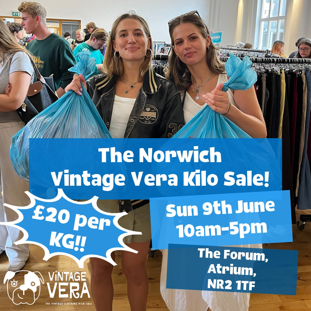 Norwich- Vintage Kilo Sale! 9th June - VintageVera