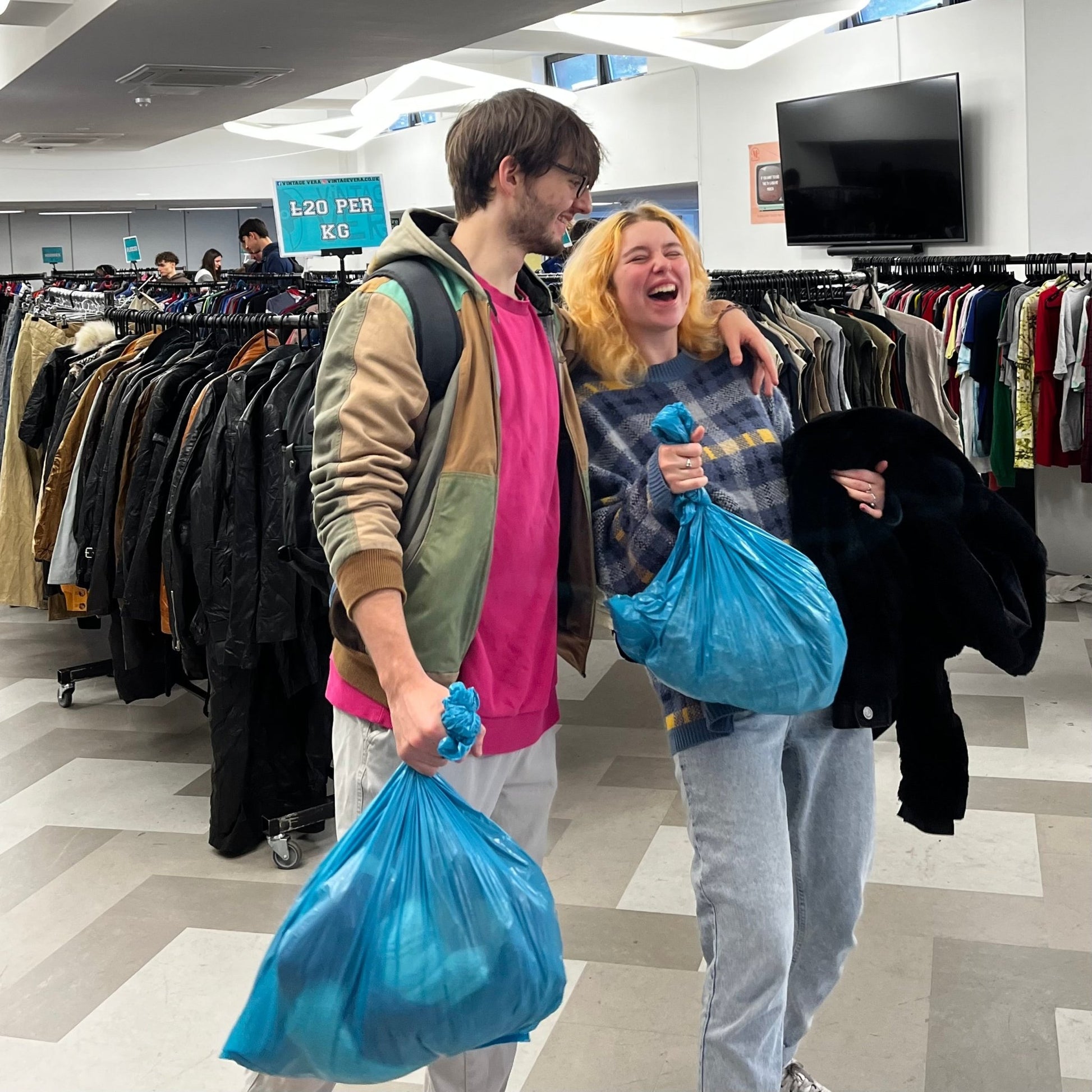 Nottingham - Vintage Kilo Sale! 25th November! - VintageVera