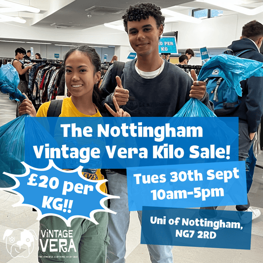 Nottingham - Vintage Kilo Sale! 30th September - VintageVera